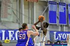 MBBall vs USCGA  Wheaton College Men’s Basketball vs U.S. Coast Guard Academy. - Photo By: KEITH NORDSTROM